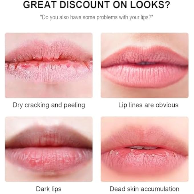 LBOYLOVE 4 PCS GLOWING FRUIT LIP BALM SET, MOISTURIZING & PLUMP LIP BALM WITH VITAMIN E, REDUCE LIP LINES, ENHANCE LIP COLOR, REPLENISHING MOISTURE AND RELIEVING DRY LIPS - Image 4